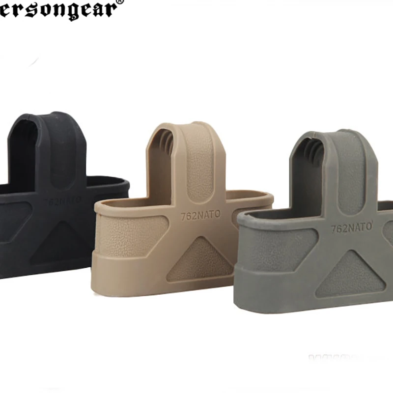 

Emersongear Tactical 5PCS Magazine Assist 7.62mm Soft Rubber Mag Lift Buckle Hiking Shooting Hunting Outdoor Sports Accessories