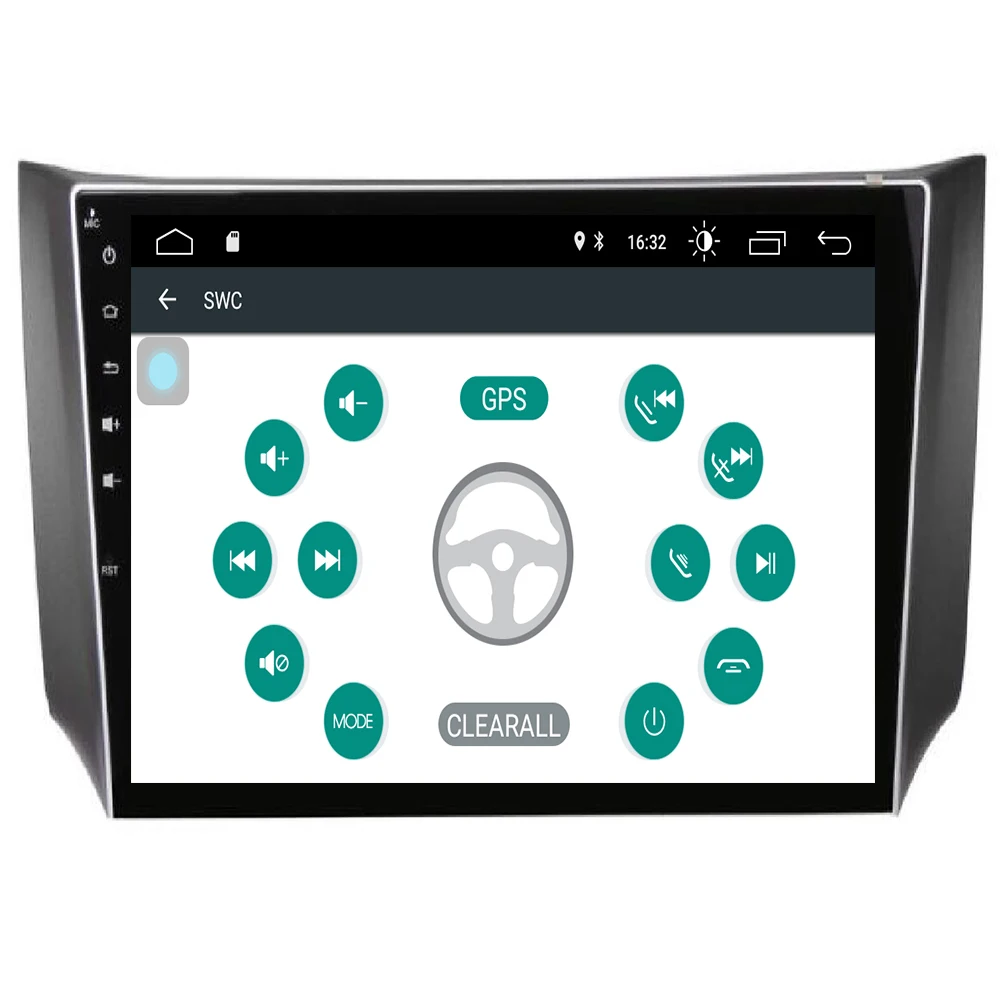 Sale 10.2" 2 din android 9.0 Car Radio Car DVD Player for nissan Sylphy  2012-2019 head unit Car Audio Stereo BT USB 3G  camera maps 2