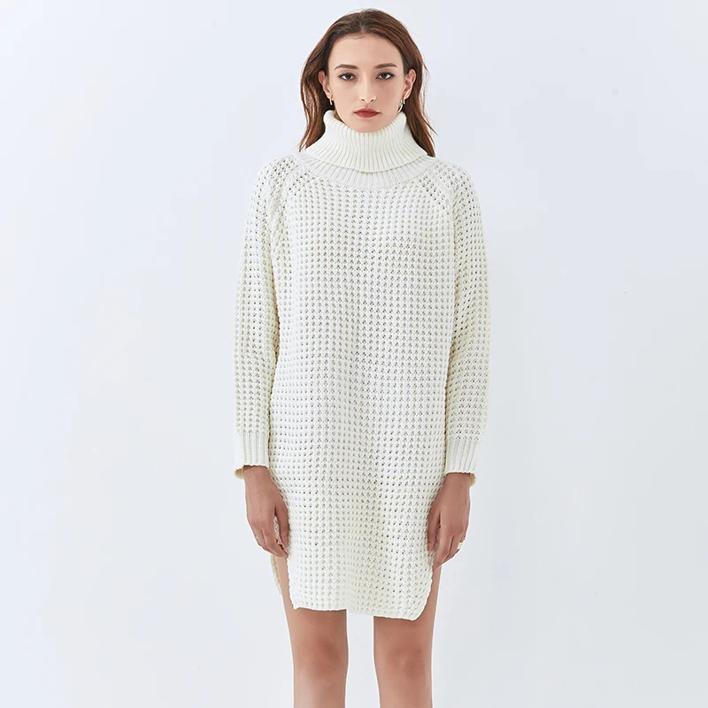 TWOTWINSTYLE Hollow Out Casual Sweater For Women