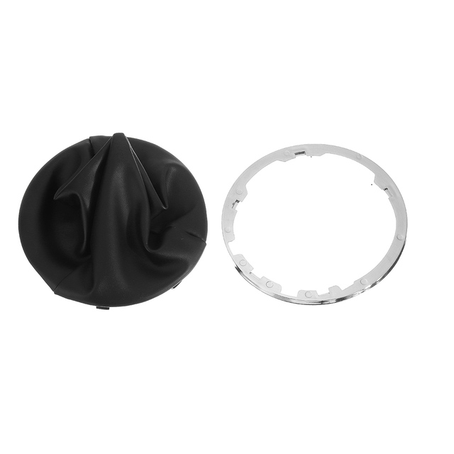 Speed Car MT Gear Shift Knob Lever Shifter Leather Gaiter Boot Cover Shift Collar 55344092 For Fiat 500/500C 2007-2015