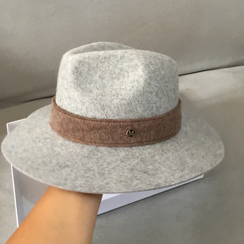 Модные европейские и американские новые шерстяные шапки для мужчин женщин