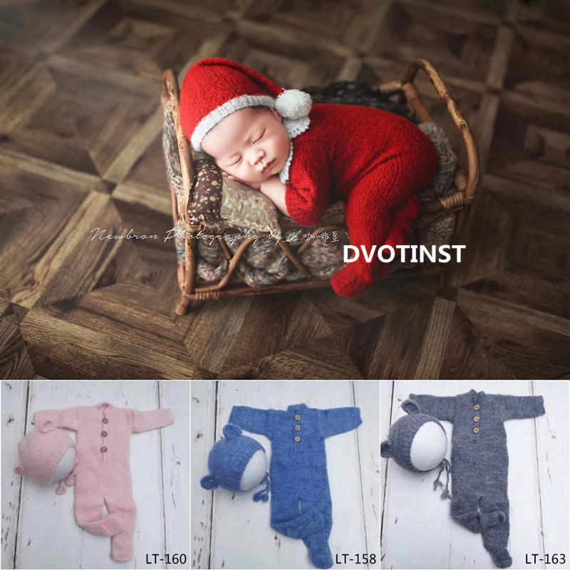 dvotinst-newborn-photography-props-for-baby-cute-wool-soft-outfits-bonnet-bebe-bodysuits-fotografia-studio-shoots-photo-props