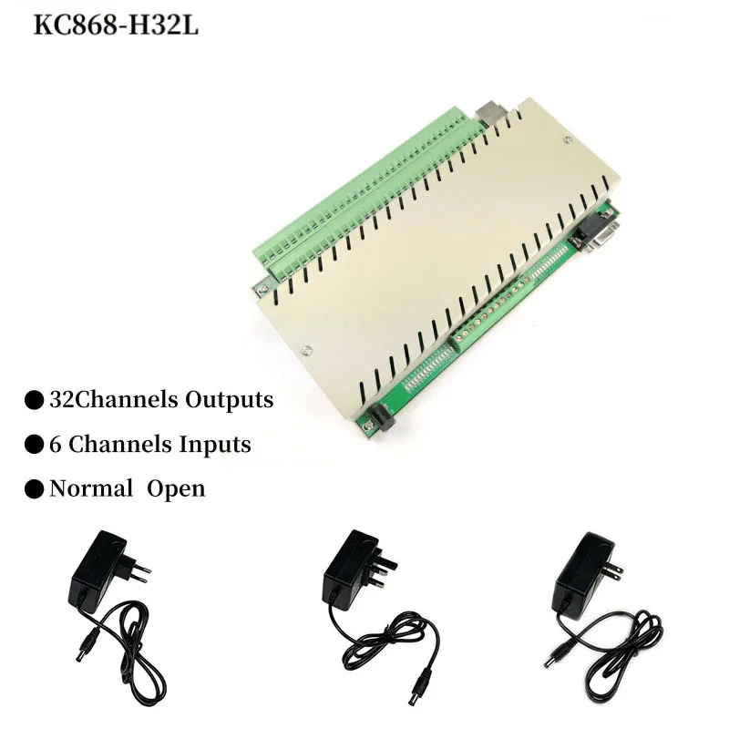 H32L умный дом Модуль Автоматизации контроллер PLC комплект реле управления