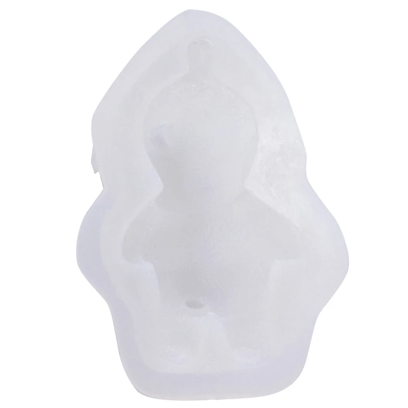 

1 Pc 3D Bear Shape Mold Non Stick Diy Silicone Mousse Cake Fondant Chocolate Soap Mold