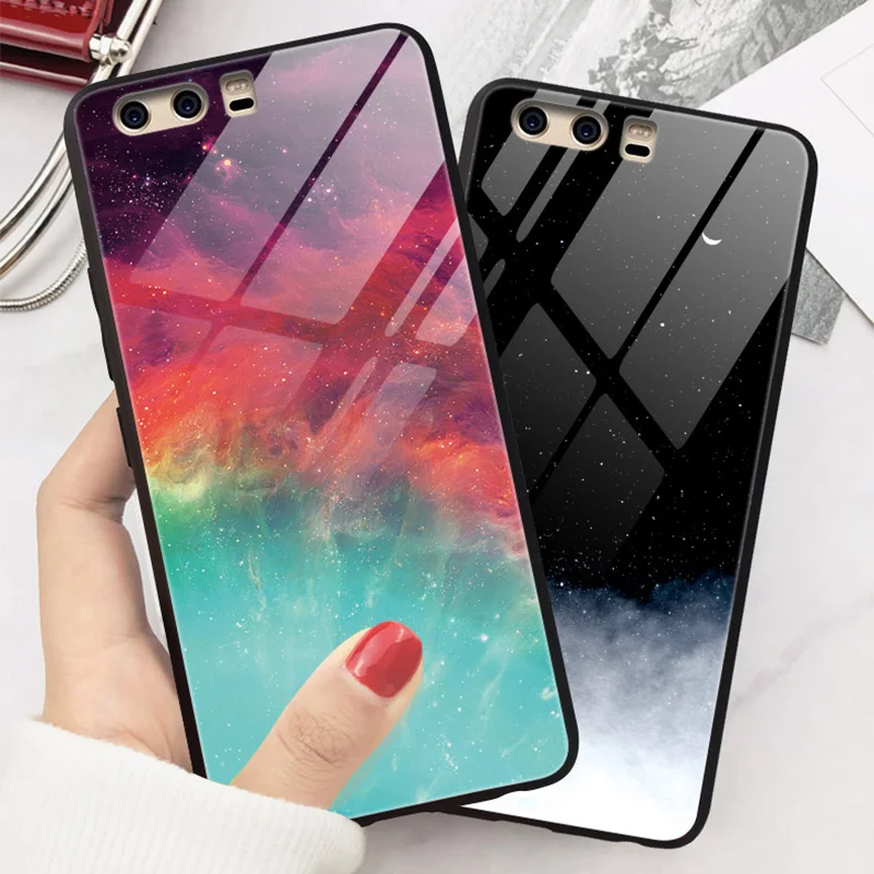 Чехол из закаленного стекла 9H для телефона Huawei Nova 2S 2 Plus 2i 3 3i 4 5T 5Z 5 Pro 5i 6 SE Honor 10i 20i V20