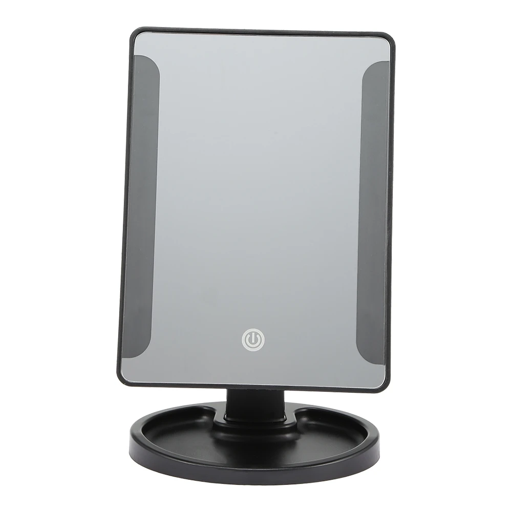 

LED Makeup Mirror Lamp Vanity Table Led Lights Stepless Dimmable Cosmetic Mirror with Touch Dimmer Switch for Tabletop Bathroom