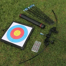 Arc de tir à l'arc Recurve/droit 28 pouces, pour la chasse en plein air, pour droitier, 30/40lb