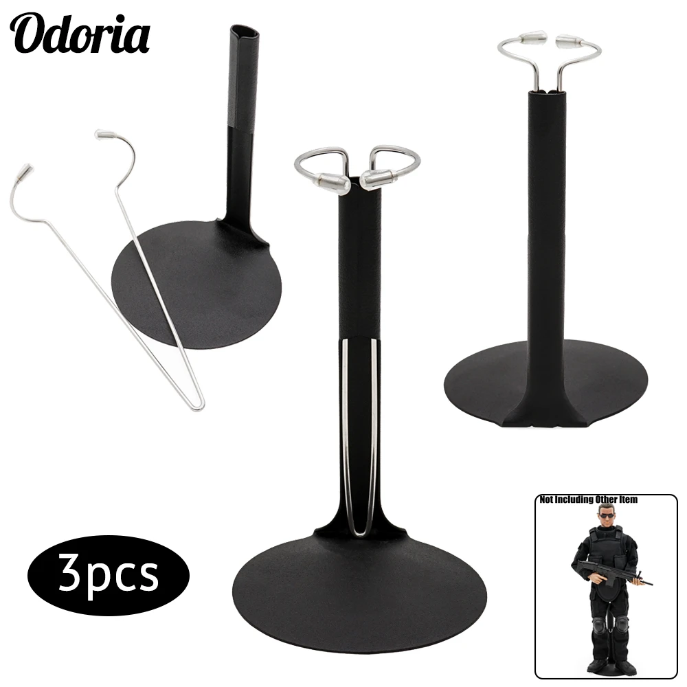 6 inch action figure display stands