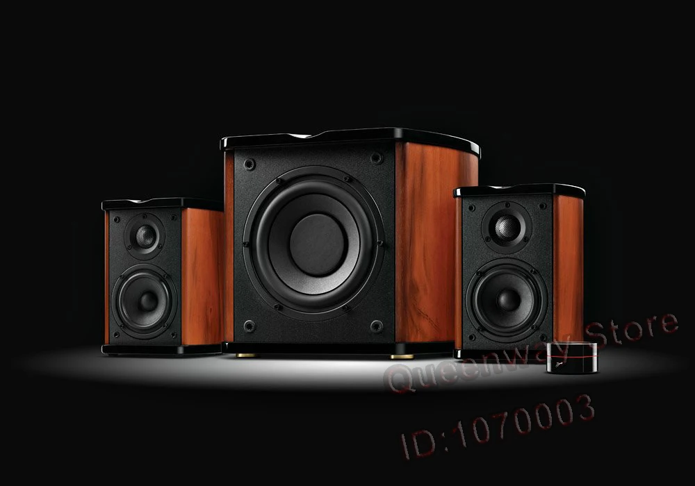 HiVi Swans M50W 2,1 Powered книжная полка динамик M50WS 3 Bass-midrange M-50WSUB односторонний вентилируемый активный сабвуфер 6,5 сабвуфер