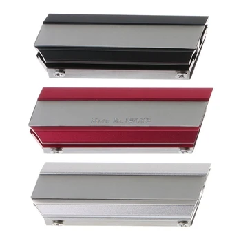 

Aluminum Heat Sink M.2 Cooling Cooler Heatsink with Heat Thermal Pads for NVME PCIE 2280 SSD Hard Drive Disk Dropship