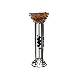 

Decorative flowerpot for flowers, 27 * 27 * 11.5cm.