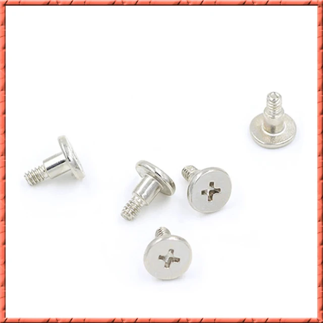 50Db/Tétel #6-32X3/8 Vállcsapda A Merevlemez-Ütésálló Nikkel-Bevont Számítógépes Kemény Lemez Alaplap Csavar Amerika - Image 4