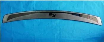 

Free Shipping High-quality trunk threshold stainless steel Sill for 2013 guard KIA Cerato / K3 / HY fast ship