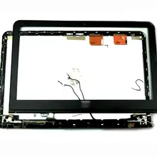 812670-001 AM1DO000100 для hp ENVY 15-AH M6-P крышка чехол для ЖК-панели и петли+ рамка