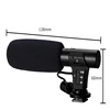 MAMEN-Microphone de Studio pour appareil photo, condensateur d'enregistrement vidéo, Microphone en journal pour appareil photo, 3.5mm, pour appareil photo reflex Canon ► Photo 3/6