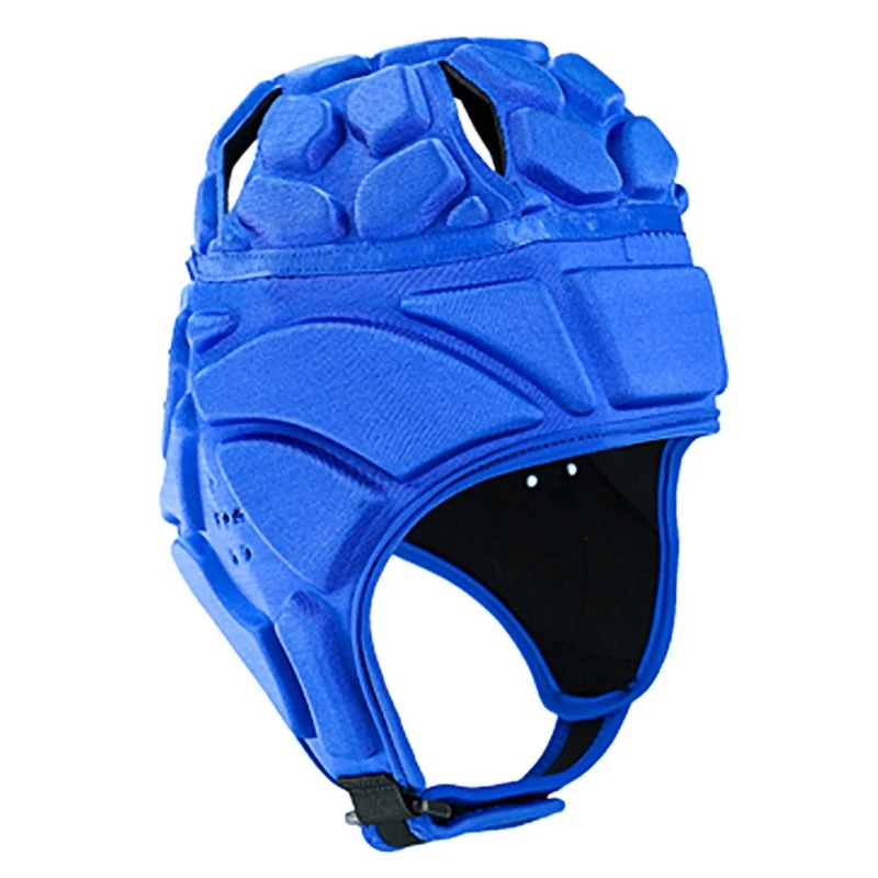 Goalkeeper Helmet Men Women Adjustable Profession Anti Collision
