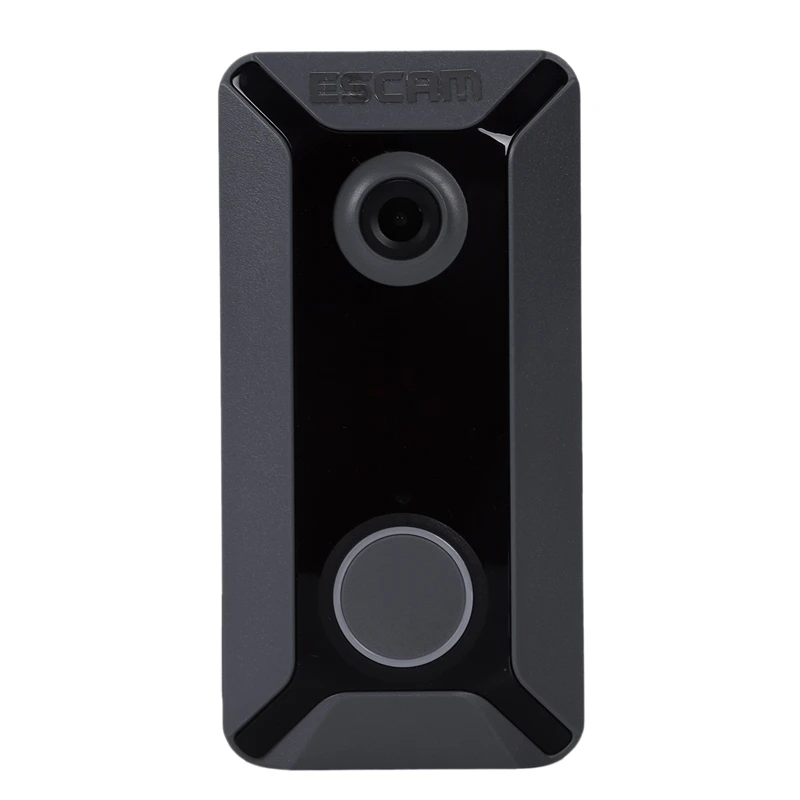 

ESCAM V6 720P Smart Wireless Wifi Video Doorbell Interphone Doorbell Infrared Camera IP65 Waterproof Home Security Doorbell