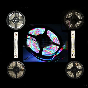 

Newest 3528 300LEDs RGB Light Strip 24Key IR remote Controller Waterproof 12V