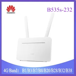 Huawei b535 B535s 232 lte cat7 cpe 4g wifi roteador suporte 4g b1/b3/b7/b8/b20/b28/b32/b38