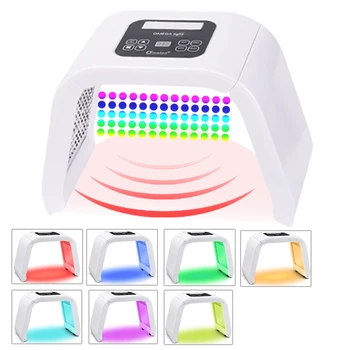 

Professional PDT 7 Colors Light Led Facial Mask Photon Therapy Face Rejuvenation Machine Spa Acne Remover Anti-Wrinkle Skin Care