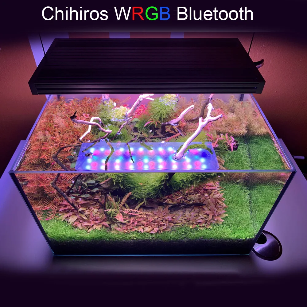 2019 г. Chihiros WRGB водная лампа bluetooth commander 4 контроллер умный стиль ADA sunrise sunset