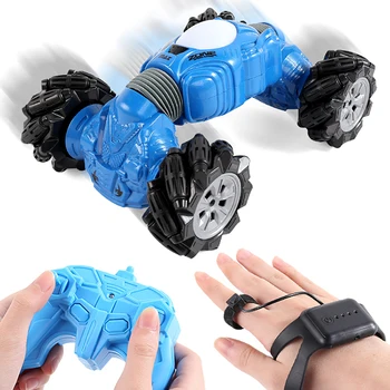 

Smart Gesture Induction Twisted RC Stunt Car Light Music Drift Dancing Double Side Drivin Off-Road Vehicle Toy Gift For Kids New