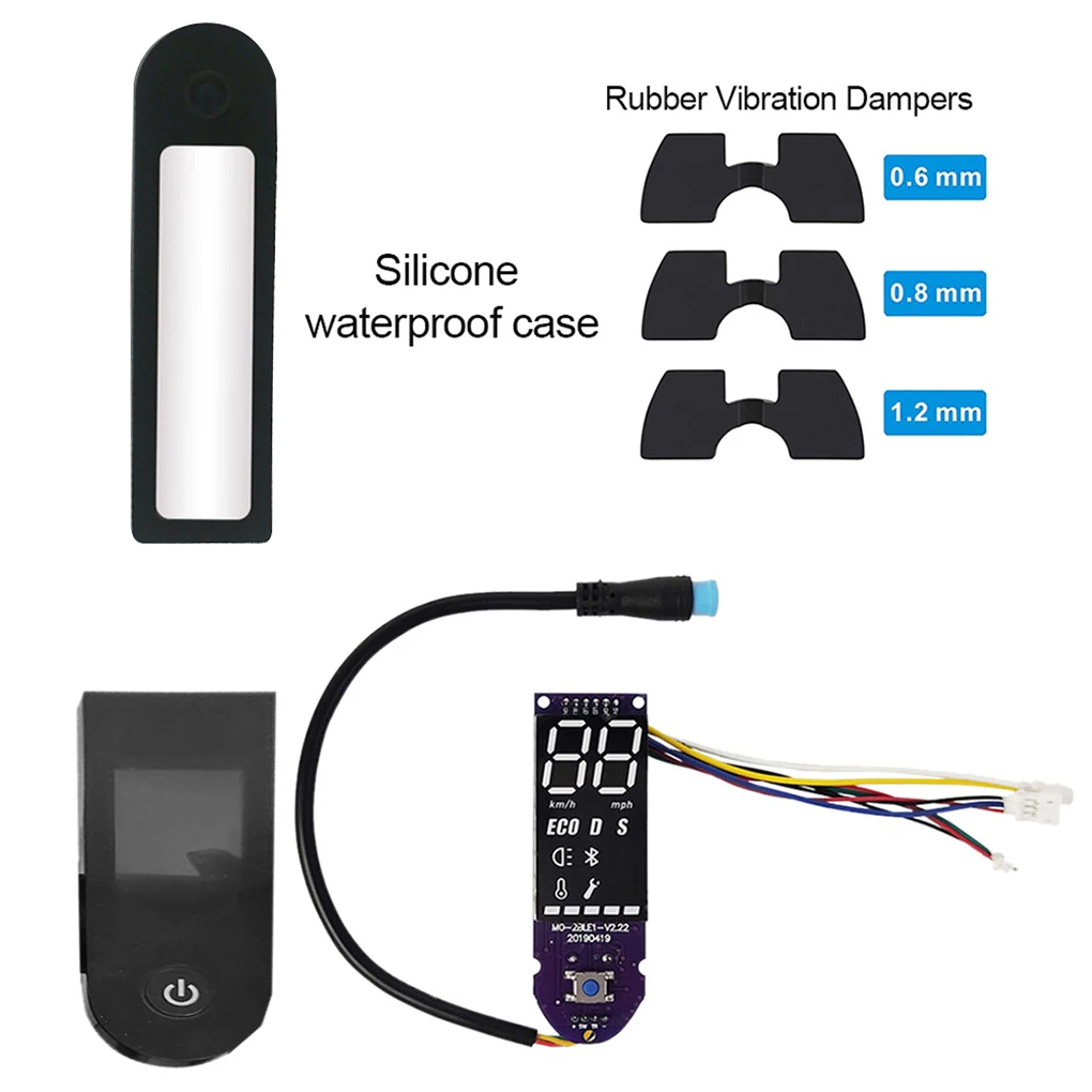 1PCScooter Bluetooth Dashboard Switch Panel Vervanging Voor for Xiaomi M365, Bluetooth Dashboard