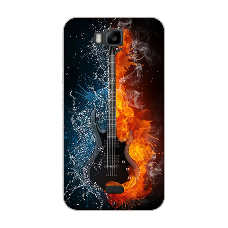 Z22 Чехол для huawei Ascend Y541 Y 541 Мягкий силиконовый чехол на заднюю панель для huawei Honor Bee Y5C Y541-u02 Y560-u02 чехол с милым рисунком цветов s - Цвет: Z22