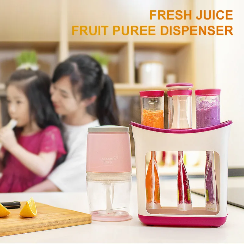 Baby Puree соковыжималка маленький блендер устройство для приготовления пищи