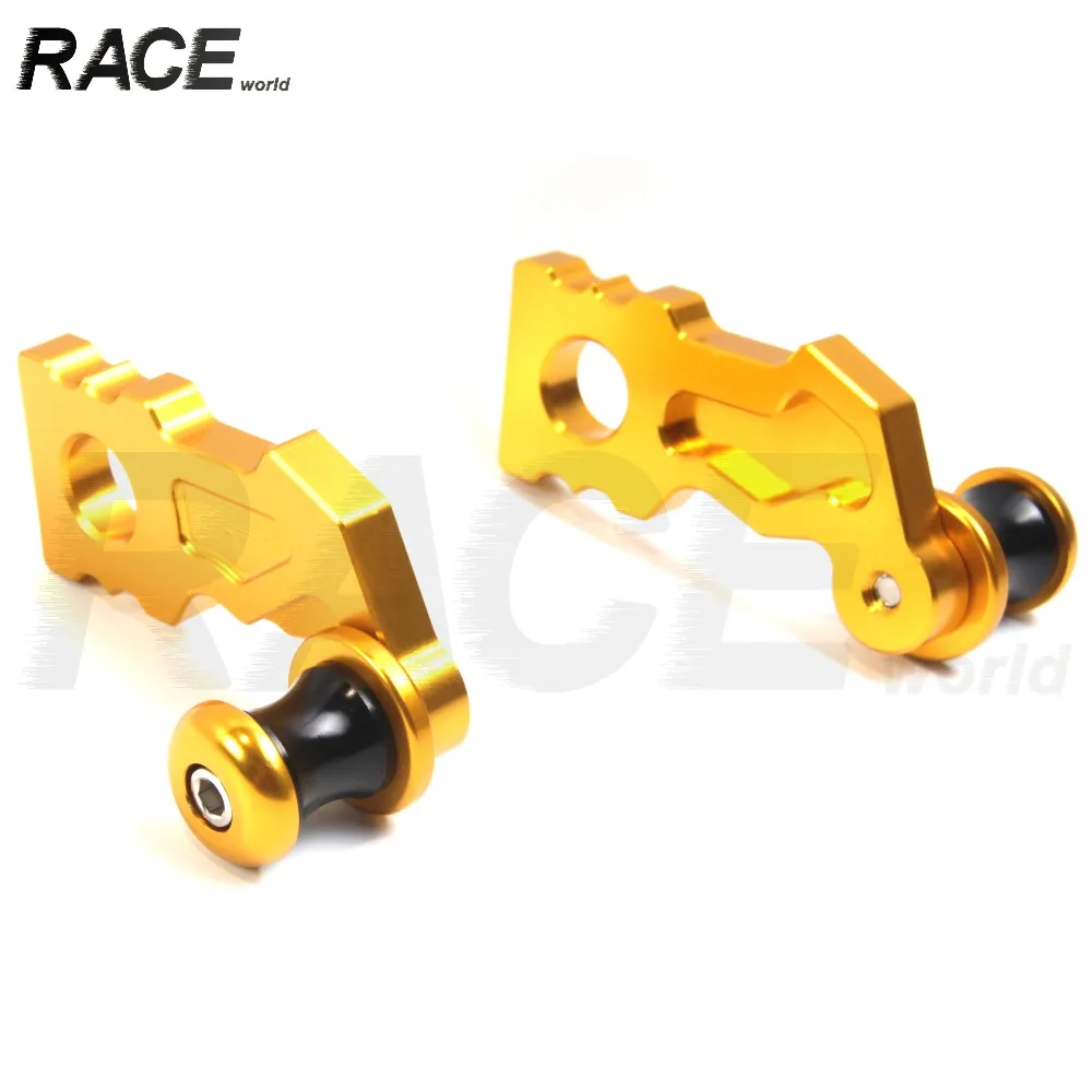 Swingarm болт Катушка Винт мотоцикла CNC алюминиевый слайдер для KAWASAKI NINJA Z900 Z 900 17 18 19
