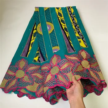 

5 Y Swiss lace fabric heavy beaded embroidery African lace fabrics 100% cotton fabric Swiss voile lace in Switzerland 7L091707