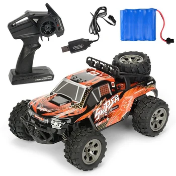 

2.4G 4CH RC Car 2WD Brush Crawler Off -Road Remote Controller Car Electric Sport Racing Toy Car Model Vehicle for Children's Toy