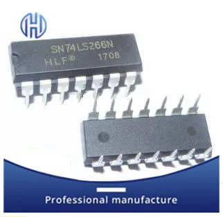 Новый 74LS266 SN74LS266N HD74LS266P вставка DIP-14 логика IC | Электроника