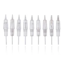 50 штук Wegwerp Schroef Татуировка Naalden картридж для премиум класса permant Перманентная татуировка машина пистолет