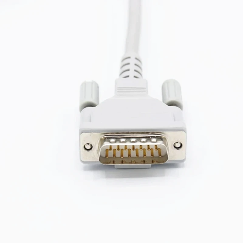 Кабель Schiller для ЭКГ IEC Banana совместимый 293 032 60 Bionet Welch Allyn сопротивление 10K ohm|cable