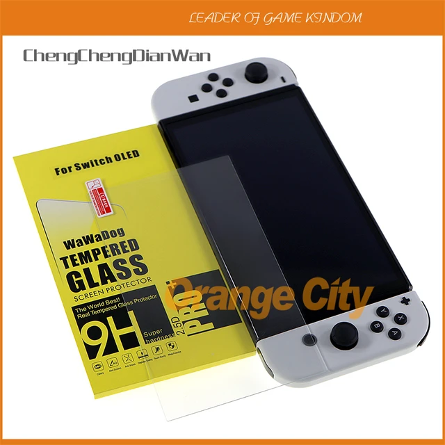 Film de protection d'écran pour Nintendo Switch OLED, verre Guatemala, 9H  HD, accessoires de jeu