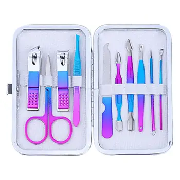 

10Pcs Manicure Tool Nail Scissors Nail Edge Cutter for Manicure