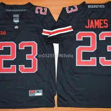 Новое поступление высокое качество Леброн Джеймс футболка колледжа майки#23 Джеймс молодежные майки S-XL