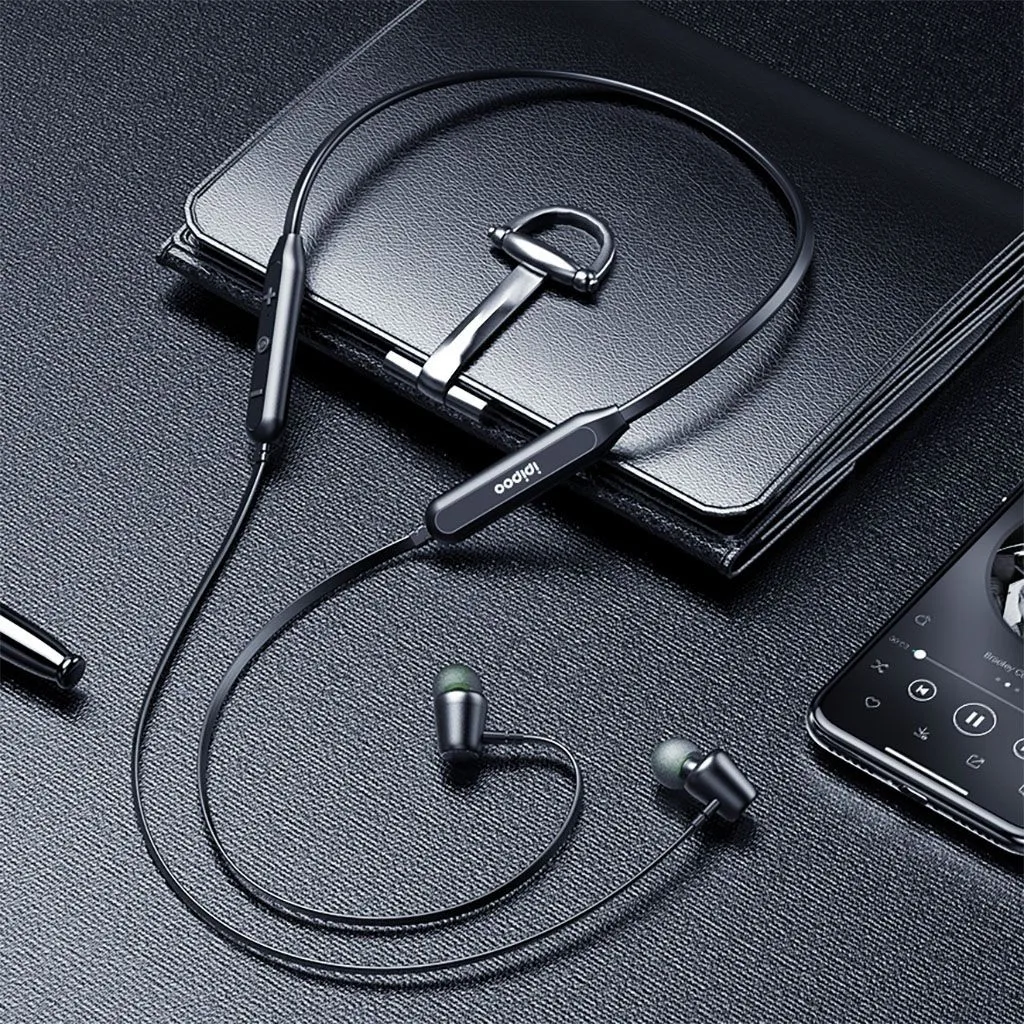 110 мАч наушники IPX4 водонепроницаемый и устойчивое наушники-вкладыши Bluetooth 4,2 S гарнитура беспроводная Магнитная