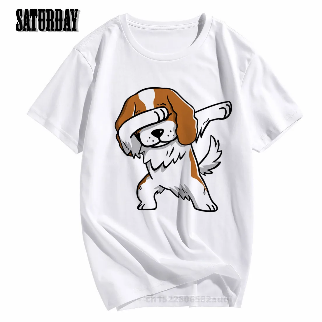 

Men's Cavalier King Charles Spaniel T Shirt 2020 Blenheim T-Shirt 100 Percent Beach Tee Shirt Summer Graphic Tshirt