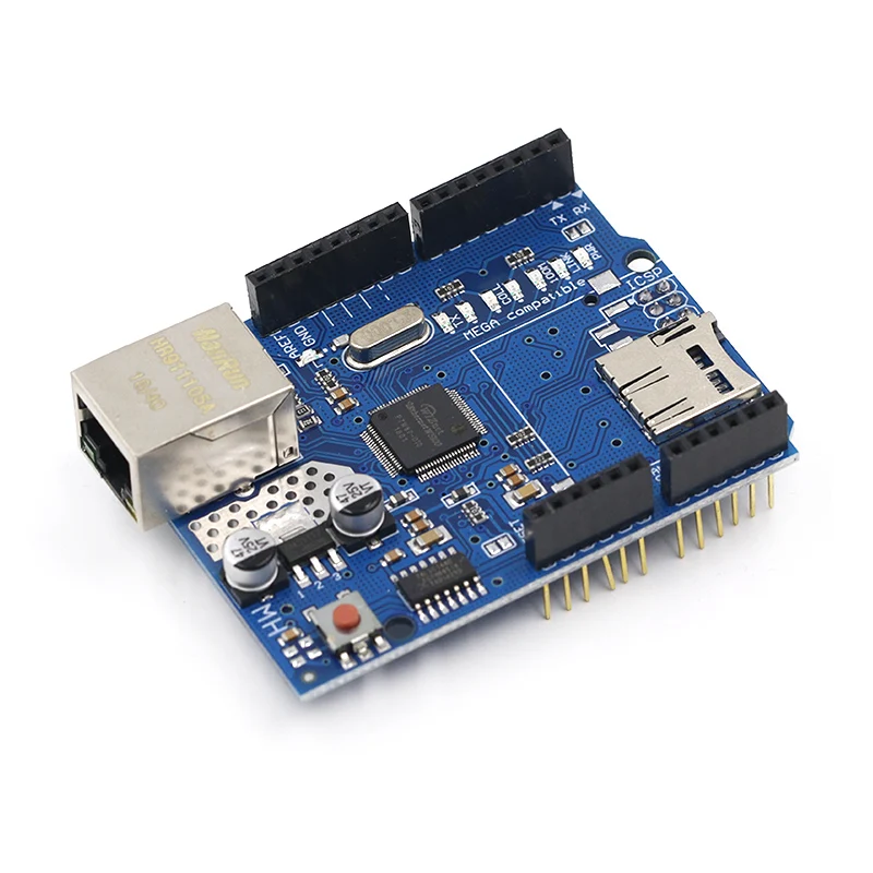UNO Ethernet W5100 плата расширения сети SD карта щит для arduino с МЕГА 2560 R3 Mega2560 REV3