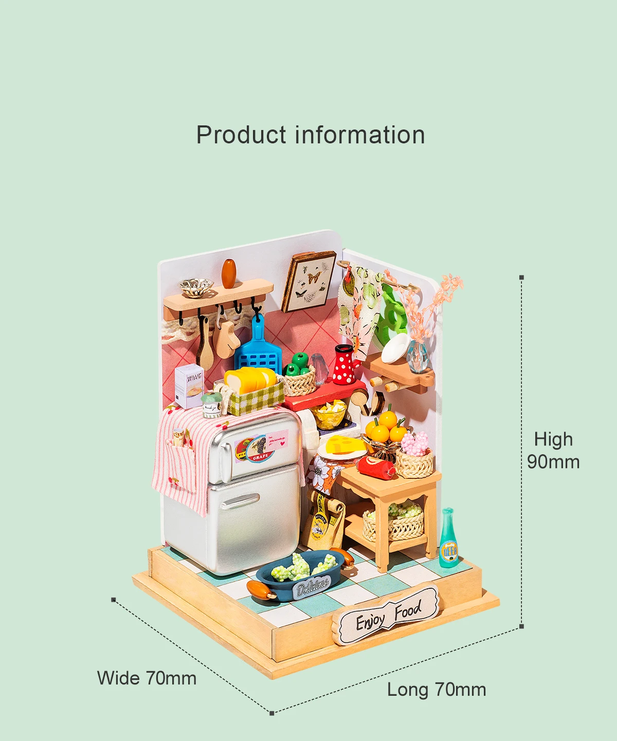 Rolife DIY Miniature Dollhouse - Bubble bath (Bathroom) DS018