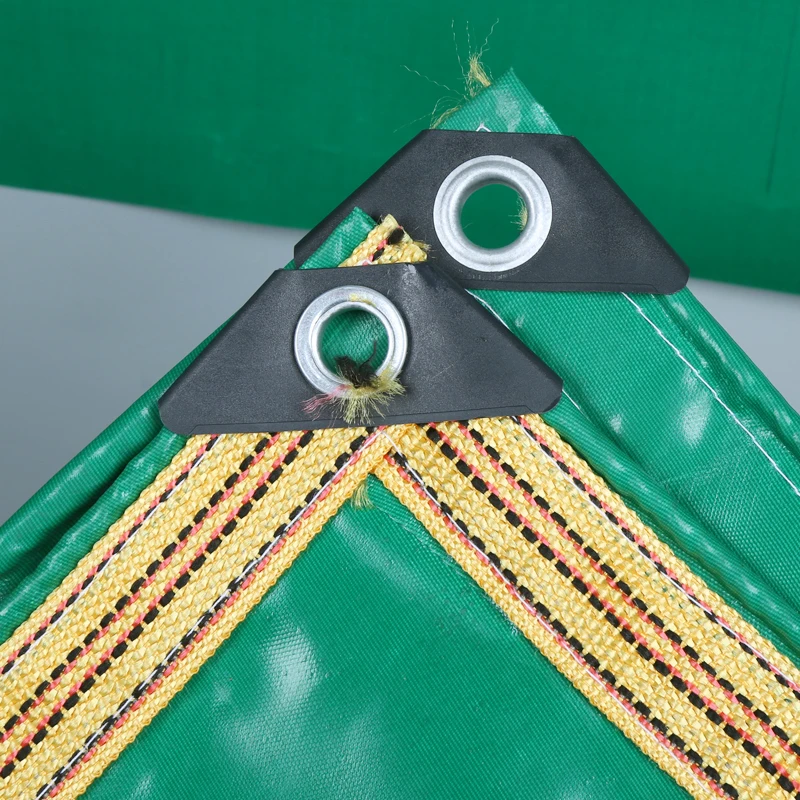 Reinforcing Boundary Oxford Canvas 0.35mm Heavy Duty Waterproof Tarpaulin 350gsm Tarp Outdoor PVC Cover Shelter Anti Scratch