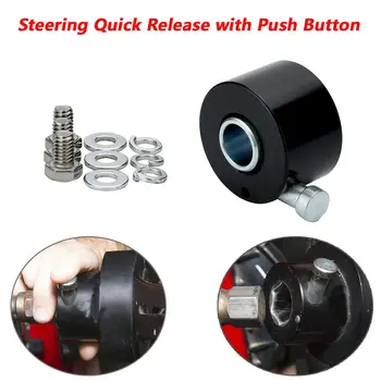 

For 3-Hole Steering Wheel Quick release tool Auto Equipment Round shaft