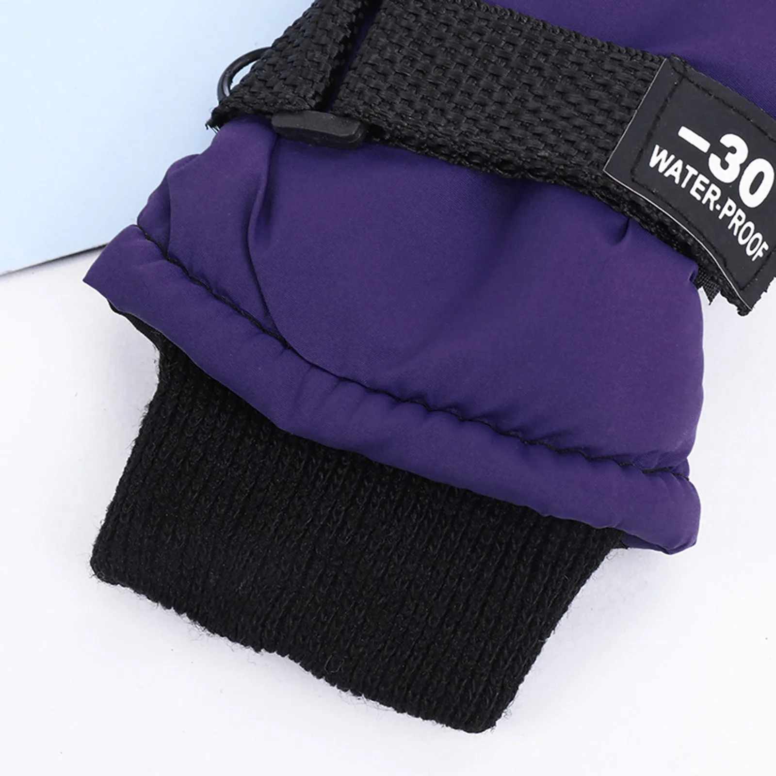New Windproof Warm Ski Gloves Winter Outdoor Kids Snow Skating Snowboarding Children Waterproof Skiing Breathable Mittens