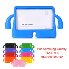 Детский мультяшный пенопластовый чехол для samsung Galaxy Tab E 9,6 T560 T561 T565 T567V, детский противоударный защитный чехол s