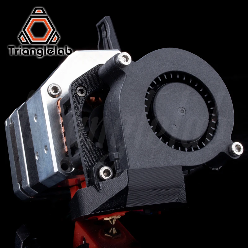 Pаспродажа Trianglelab аль BMG с воздушным охлаждением Запчасти для экструдера с прямым приводом hotend BMG обновления Комплект для Creality 3D Ender 3 CR 10 серии 3D принтер