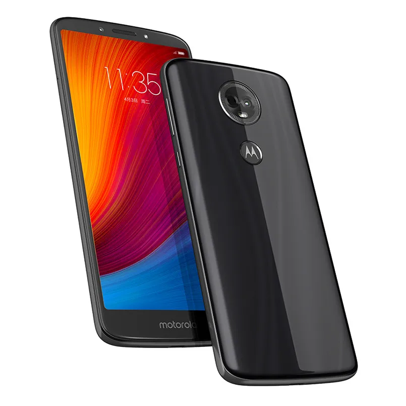 Мобильный телефон Motorola MOTO E5 Plus с глобальной прошивкой, 4G, 64G, Восьмиядерный процессор Snapdragon 430, 6,0 дюйма, отпечаток пальца, 5000 мА/ч, Мп+ Мп, 3 слота для карт