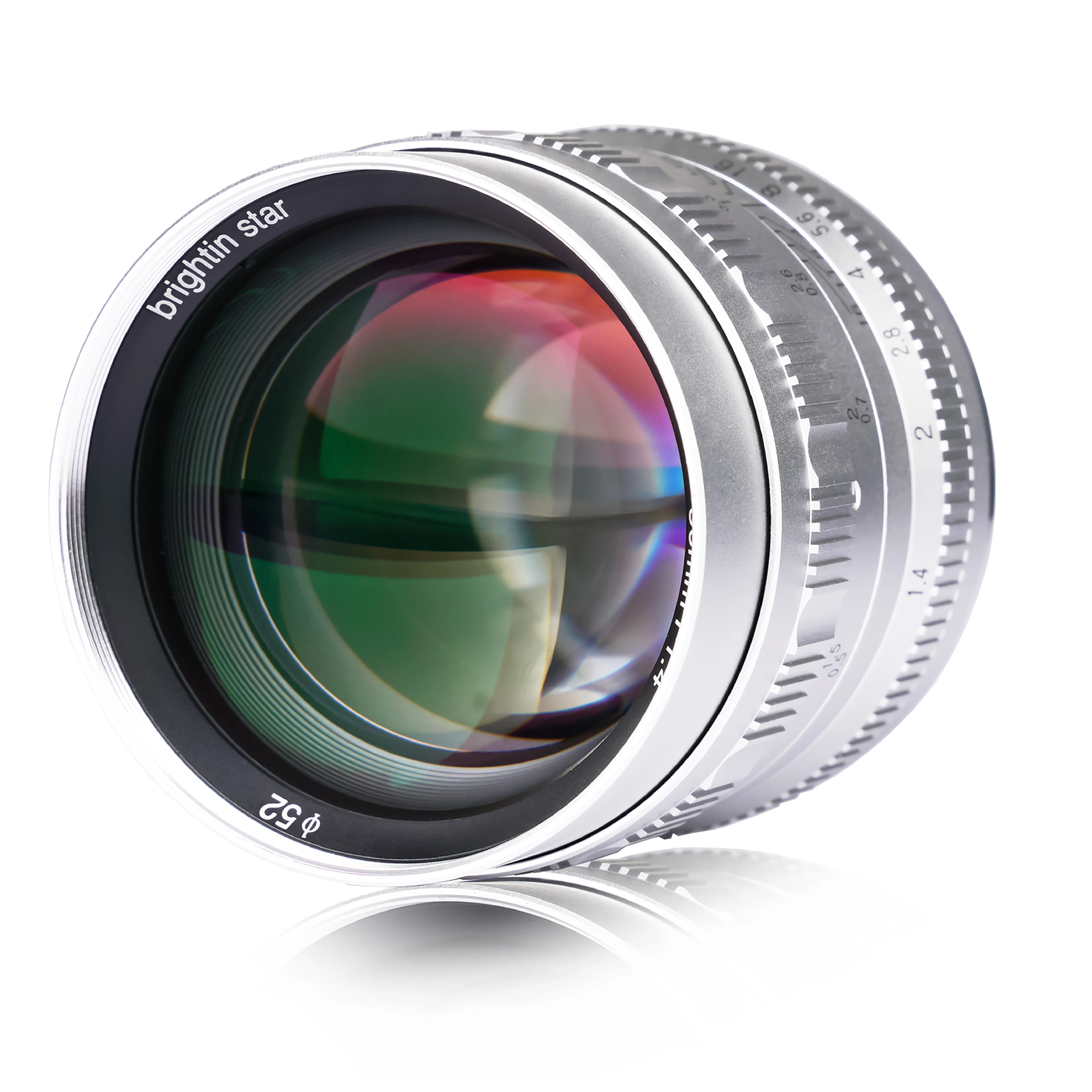 Объектив для камеры brighin star 50 мм F1.4 с большой диафрагмой ручной фокус