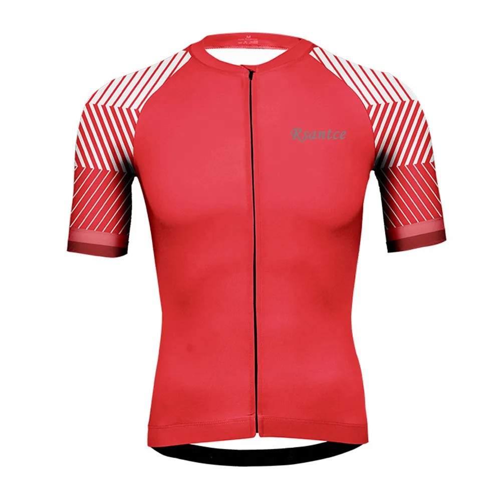 High Quality Summer Men's Short Sleeve Cycling Jersey Shirt Maillot Ropa Ciclismo Tops MTB Bike Clothing Short Sleeves